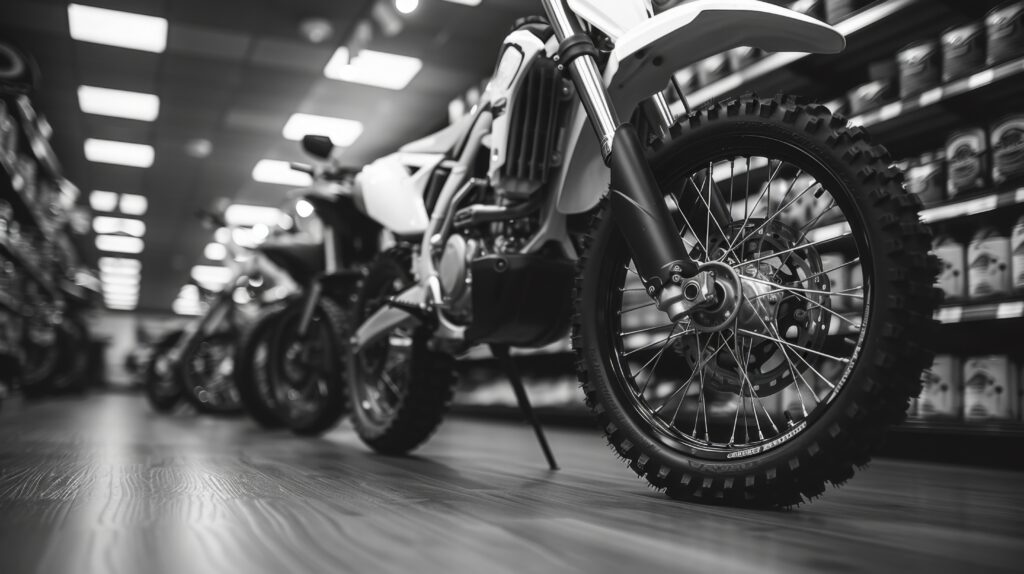Black White Dirt Bikes (1)