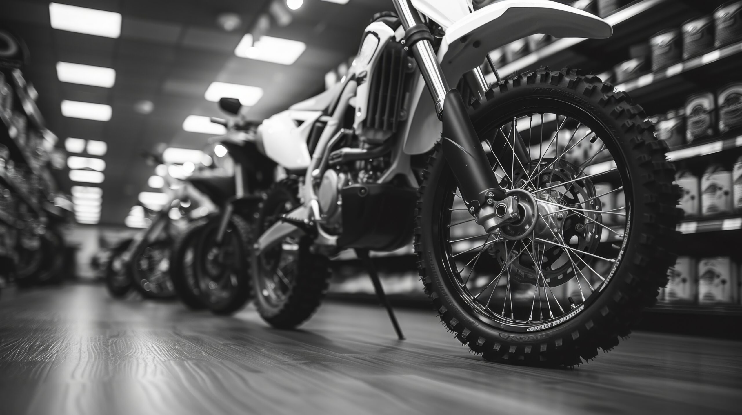 Black White Dirt Bikes (1)